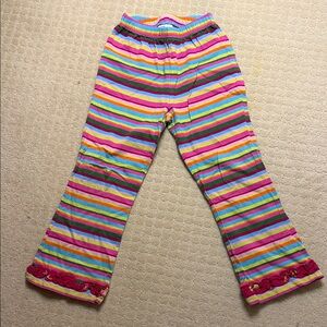 Hanna Andersson Multicolor Striped Pants
